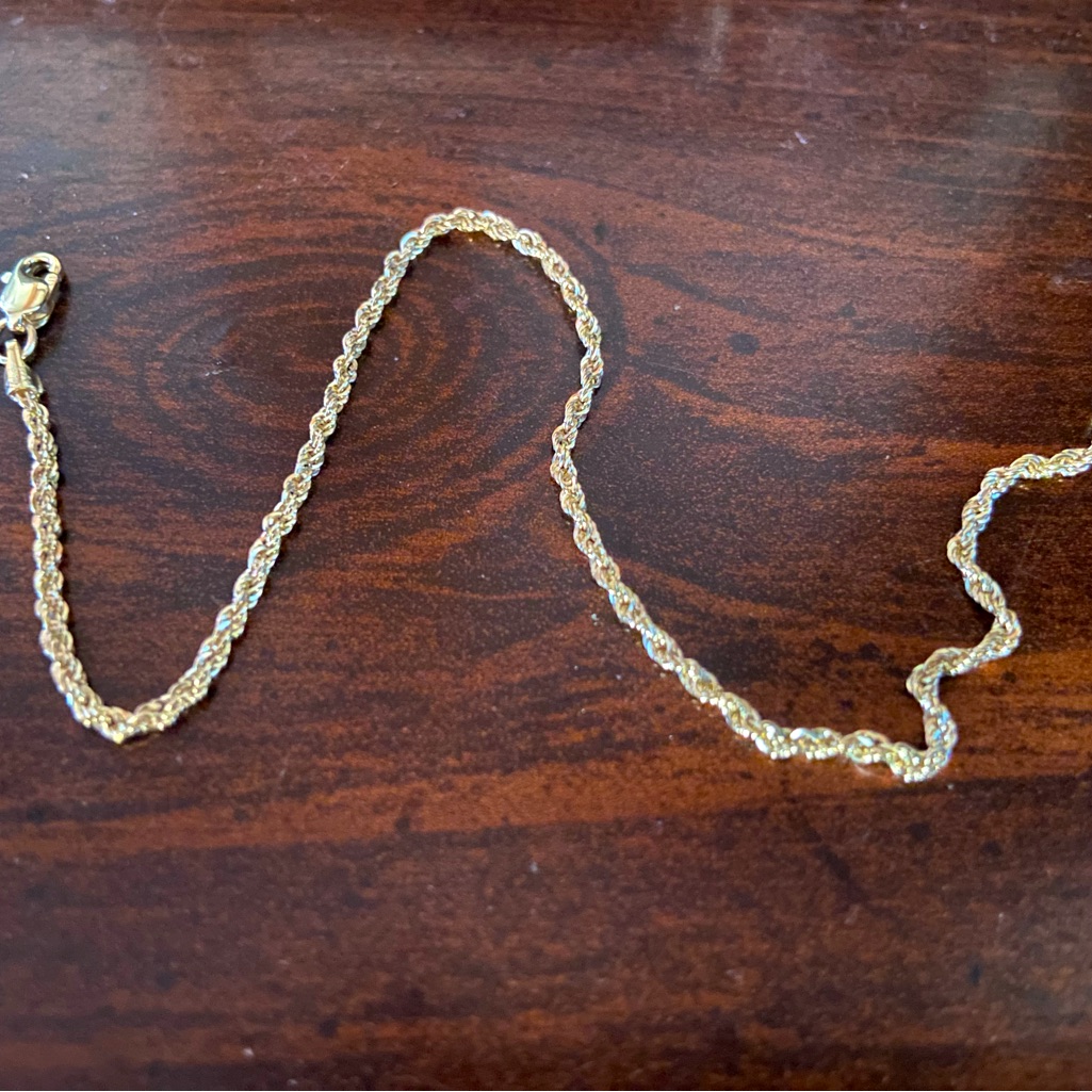 10k Solid Gold Bracelet